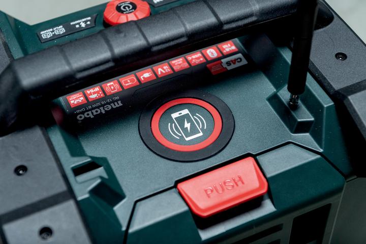 Actual product image Metabo RC 12-18 (DAB+, FM, Bluetooth)