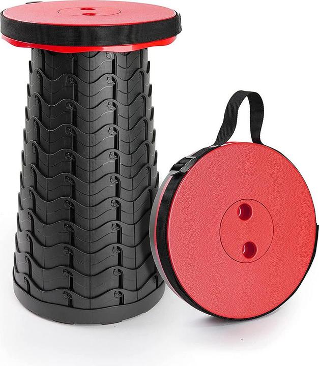 Actual product image Dönges Telescopic stool