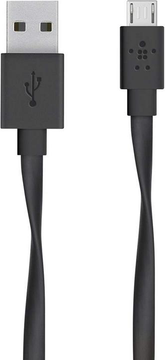 Actual product image Belkin MixIt Flat USB A to Micro USB (1.80 m, USB 2.0)