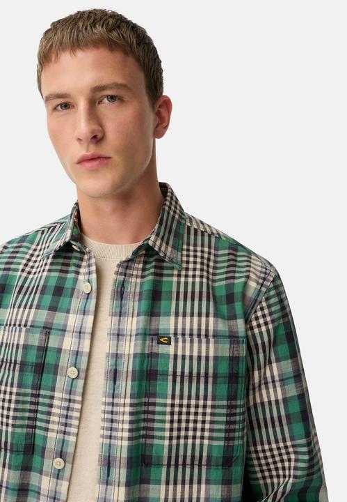 Immagine prodotto Camel Active Langarm Hemd mit Kentkragen und Brusttaschen (3XL)