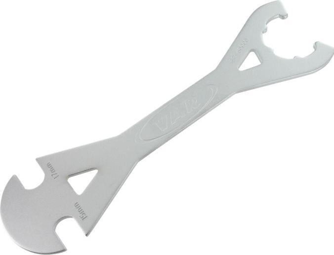 VAR 15x17mm Pedal&Inner Bearing Spanner Campaganolo,Sachs&Thun Skf Evp