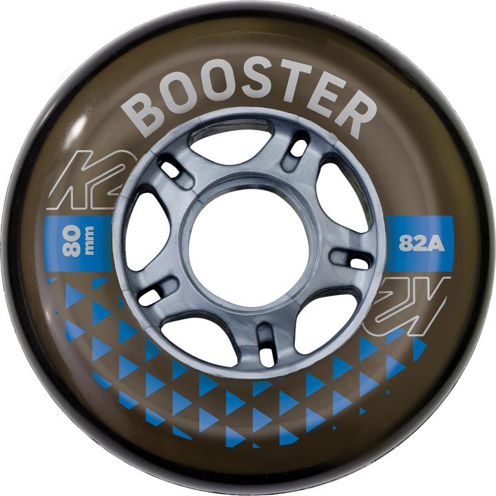 Actual product image K2 BOOSTER 84 MM 82A 8-WHEEL PACK W ILQ 7 (84 mm, 82a)