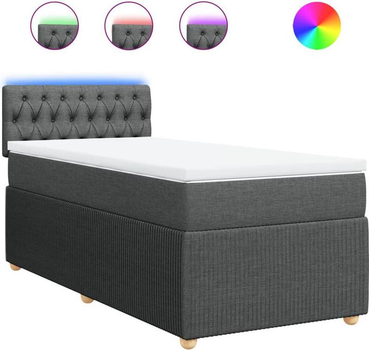 Actual product image vidaXL Boxspringbett (100 x 200 cm)