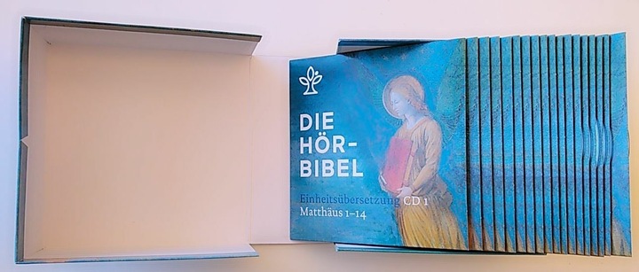 Produktbild Die Hörbibel - Einheitsübersetzung (Verlag Katholisches Bibelwerk GmbH, Domradio.DE, Ariane Jacobi, Narciandi, Deutsch)