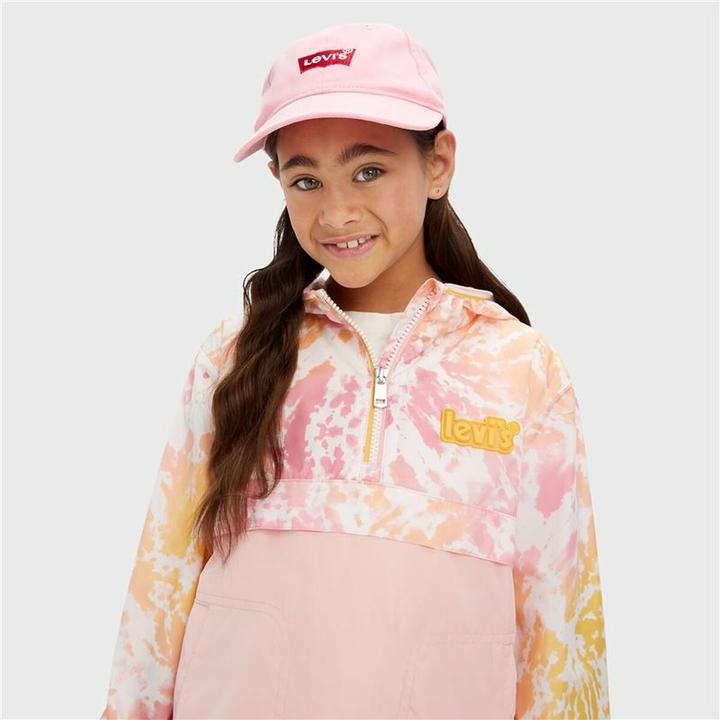 Produktbild Levis Kinderkappe Core Batwing Curve Brimcap Rosa (Einheitsgrösse)