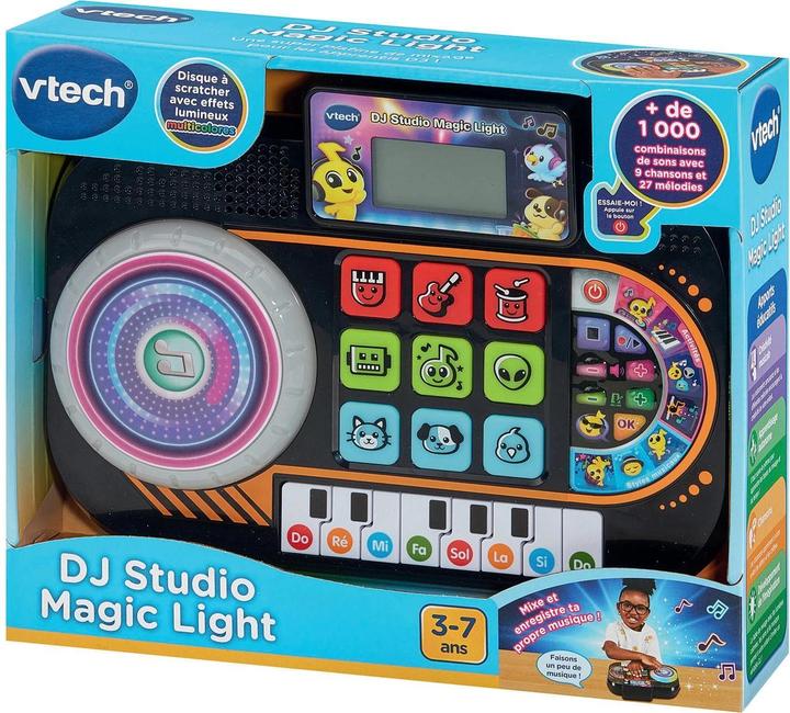 Image du produit VTech DJ Studio Magic light (Français)