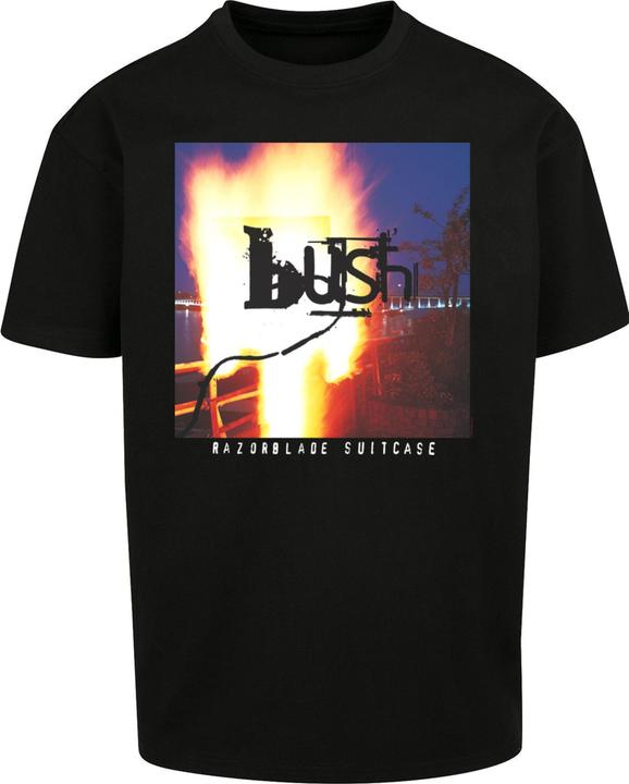 Produktbild Merchcode Bush - Razorblade Suitcase Heavy Oversize Tee - 172047 (L)