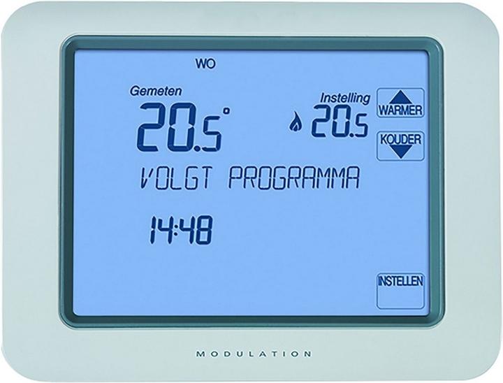 Actual product image Honeywell Home Chronotherm Touch Modulation (Bedraad)