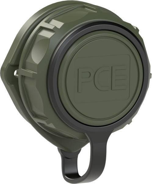 Actual product image PCE PC Electric 20351-9u Protective contact coupling PA6, ABS, PC 250V Bronze-green (matt) IP66, IP68