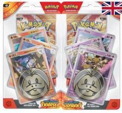 Actual product image Pokémon Surging Sparks (English, Blister pack)