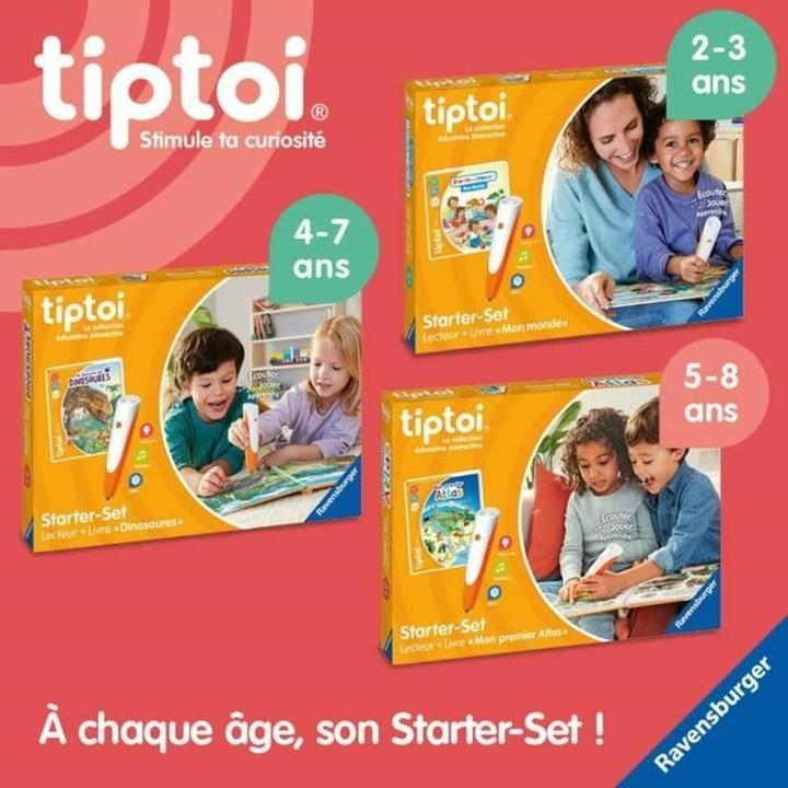 Image du produit tiptoi Coffret Les dinosaures (Français)