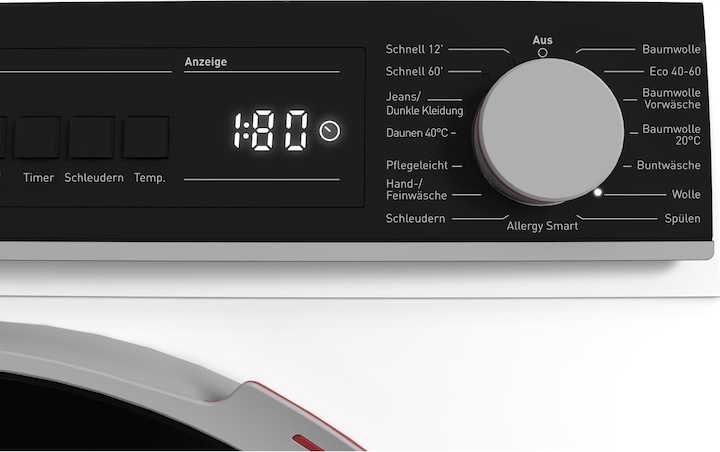 Produktbild Sharp Waschturm (8 kg, Links)