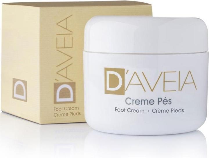 D'Aveia Foot Cream 100ml - Moisturizing And Soothing Foot Care (Fussdeodorant & -puder, 100 ml)