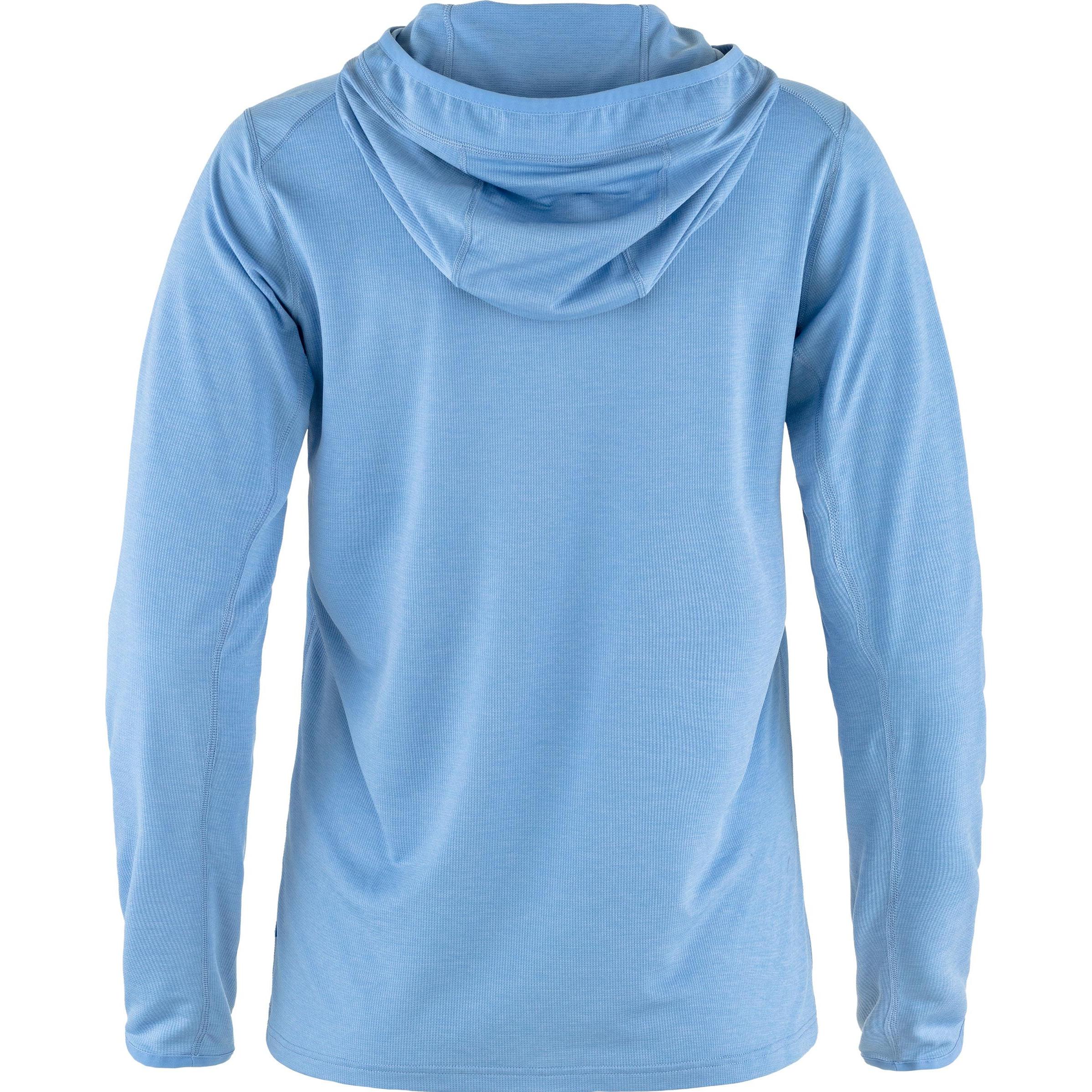 Thumbnail - Fjällräven, Damen, Pullover, Abisko Sun-hoodie W, Blau, (L)