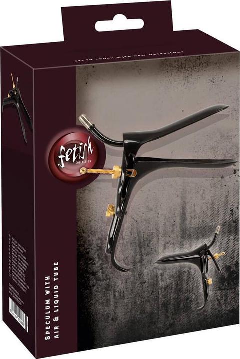 Image du produit Fetish Collection Speculum with Air & Liquid Tube