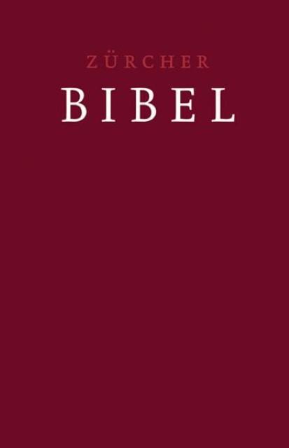 Produktbild Zürcher Bibel (Deutsch, Theologischer Verlag Zürich, 2008)