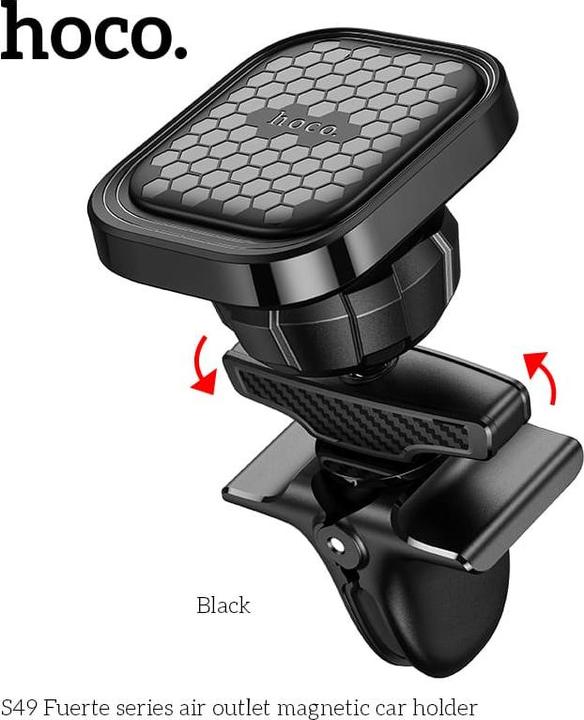 Image du produit Hoco S49 Support magnétique pour voiture