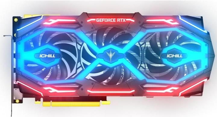 Actual product image Inno3D GeForce RTX 2070 Super iChill X3 Ultra (8 GB)