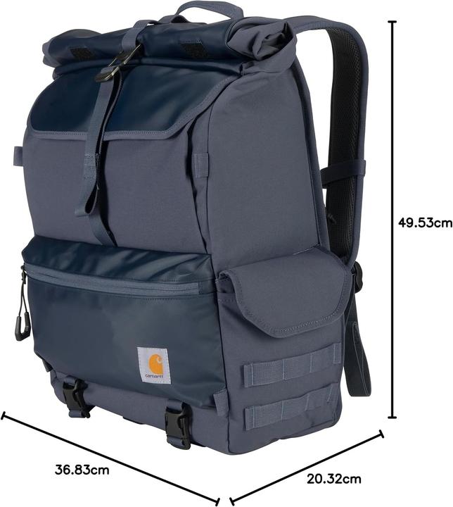 Actual product image Carhartt Rain Defender Roll Top Backpack