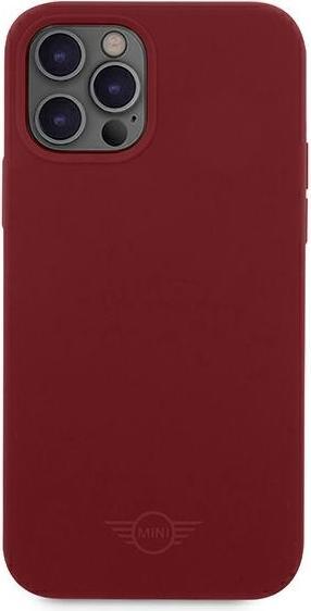 Image du produit Mini MIHCP12MSLTRE iPhone 12/12 Pro 6.1 pouces rouge (Apple iPhone 12, Apple iPhone 12 Pro)