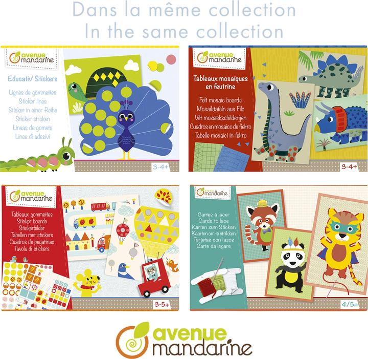 Actual product image My Mandarine Creative boxes