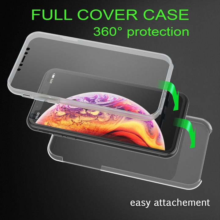 Produktbild Nalia 360 Grad Handyhülle (Apple iPhone XR)