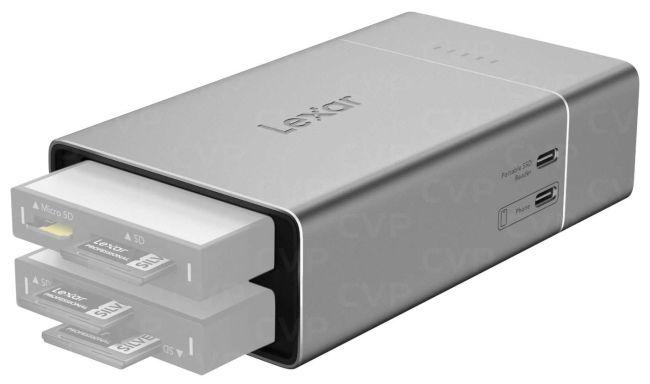Actual product image Lexar PRO Workflow PSSD 2TB (2000 GB)
