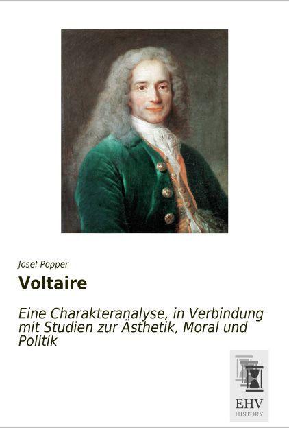 Produktbild Voltaire (Deutsch, Josef Popper, 2015)