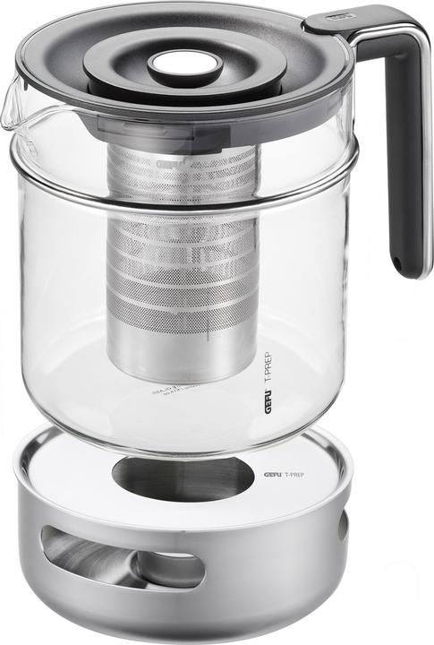 Produktbild GEFU T-Prep Theeset met Theepot en Theelicht, 1,5L (1.50 l)