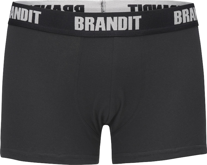 Produktbild Brandit Boxershorts Logo 2er Pack (M, 2er Pack)