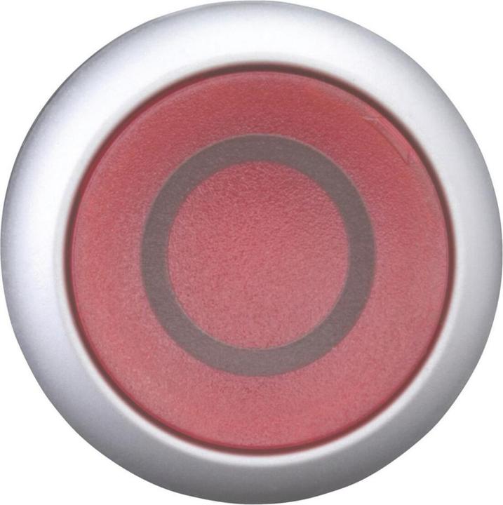 Produktbild Eaton Illuminated PB, flush, red '0'