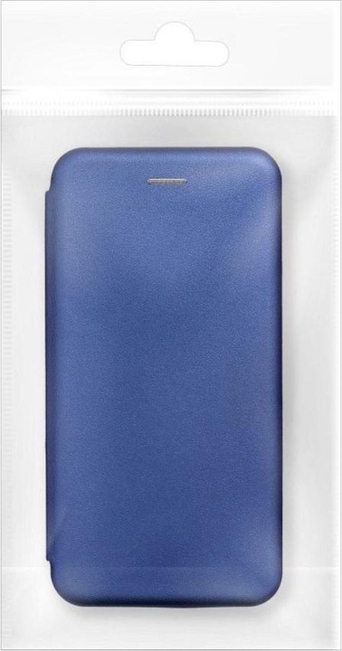Produktbild OEM Book case ELEGANCE book case for SAMSUNG S25 navy (Samsung Galaxy S25)