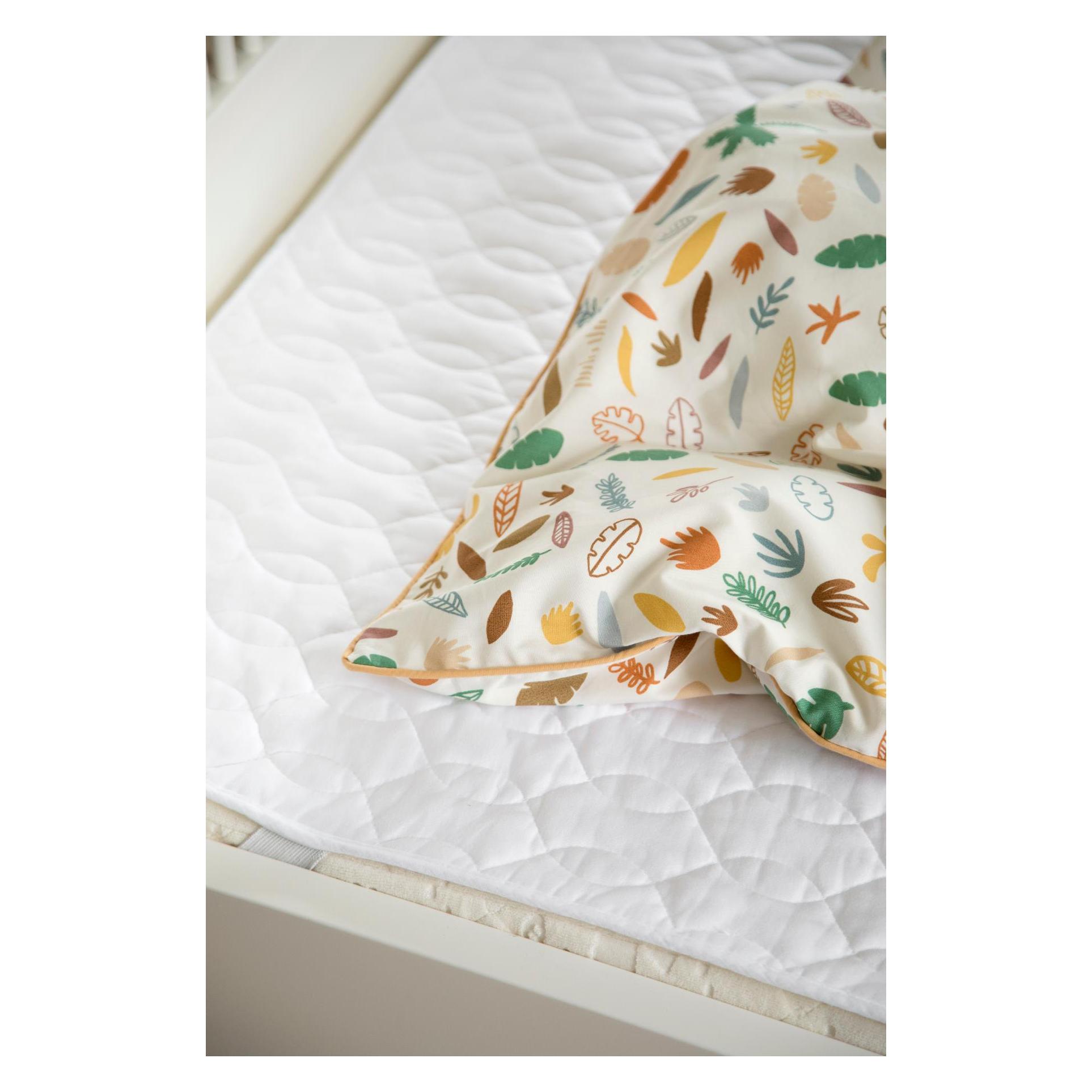 Roba 1360 Materasso 60x120 Cm Per Culla O Lettino – Monostrato, Fodera In Cotone Con Imbottitura In Poliestere, Lavabile E Antiallergico - 2