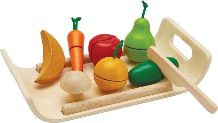 Productafbeelding Plantoys Groenten en fruit
