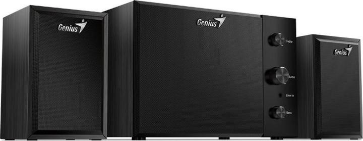 Produktbild Genius reproduktory SW-2.1 350/ 2.1/ / dÅ™evÄ›nÃ©/ ÄernÃ¡