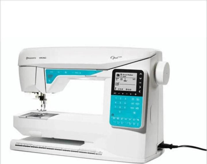 Image du produit Husqvarna Nähmaschine Opal 650 Weiss
