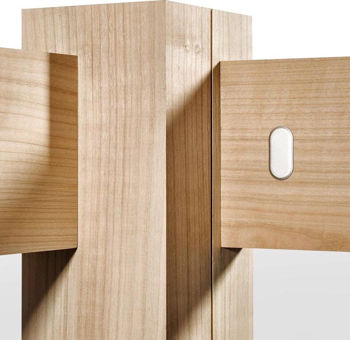 Produktbild Festool Abdeckkappe SV-AK D14 brn1/32 (Flachverbinder, 32 Stk.)