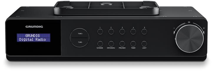 Produktbild Grundig DKR 1000 BT DAB+ (DAB+, Bluetooth)