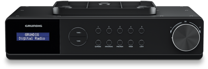 Grundig DKR 1000 BT DAB+ (DAB+, Bluetooth)