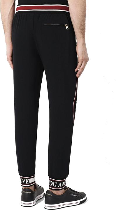 Actual product image Dolce & Gabbana Logo Pants (48)