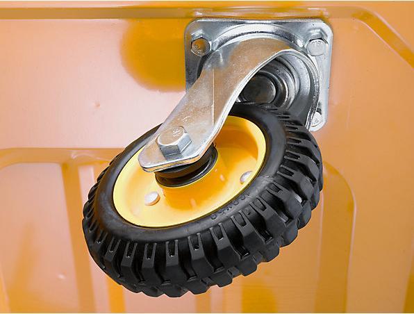 Actual product image eurokraft basic Professional platform trolley (300 kg)