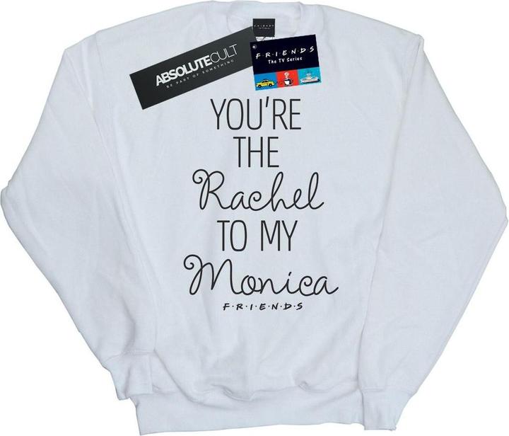 Produktbild Friends You're The Rachel To My Monica Sweatshirt (XXL)