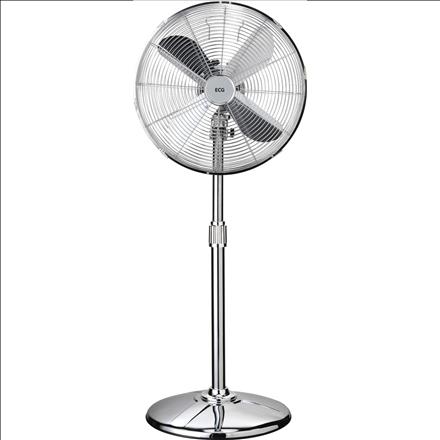 Actual product image ECG FS 40 N household fan Stainless steel (65 dB)