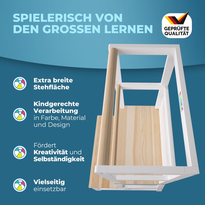 Actual product image Spielwerk Learning tower