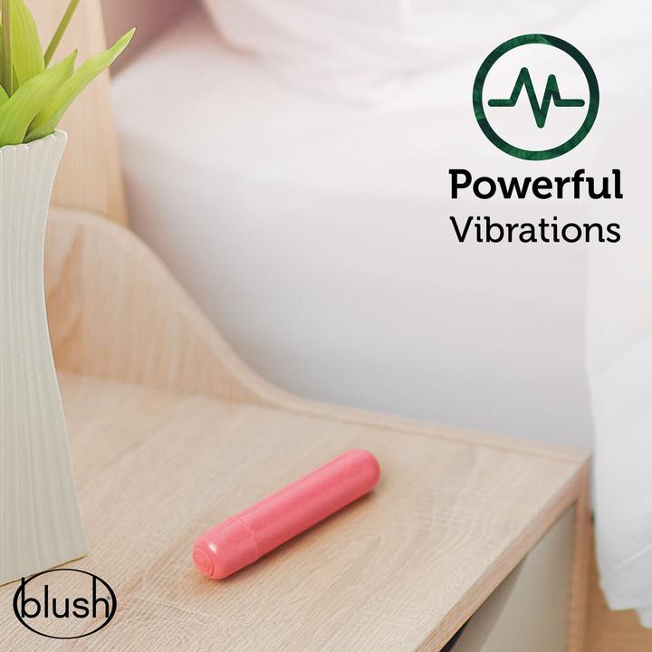 Actual product image Gaia Eco Bullet Vibrator â Coral