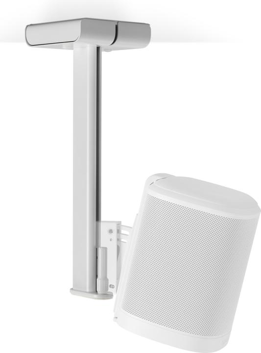 Produktbild Flexson Ceiling Mount for Sonos One & PLAY:1 (1 Stk., Wandmontage, Schwenkbar, Neigbar)