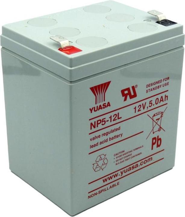 Immagine prodotto Yuasa Batteria UPS NP5-12L 12V 5Ah