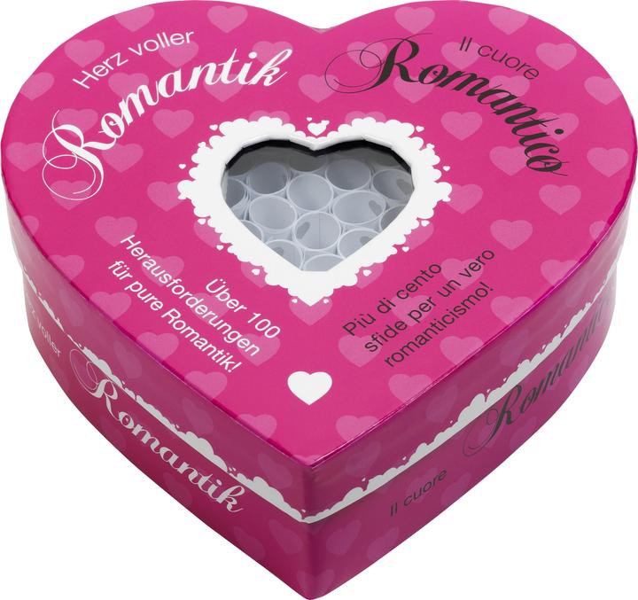 Immagine prodotto tease & please Cuore pieno di romanticismo (Altra, Tedesco, Italiano)