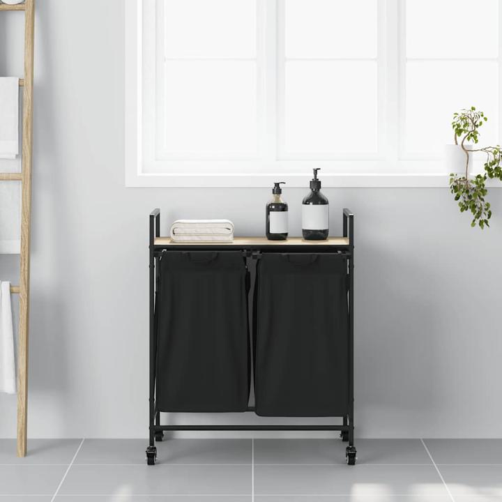 Actual product image vidaXL Wäschekorb