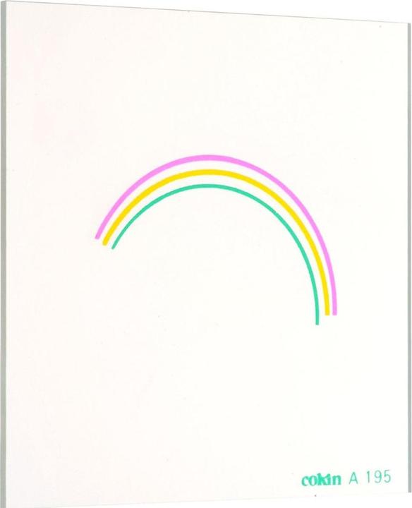 Cokin Filter A195 Rainbow 1 (67 mm, Effect filter, 67 mm)